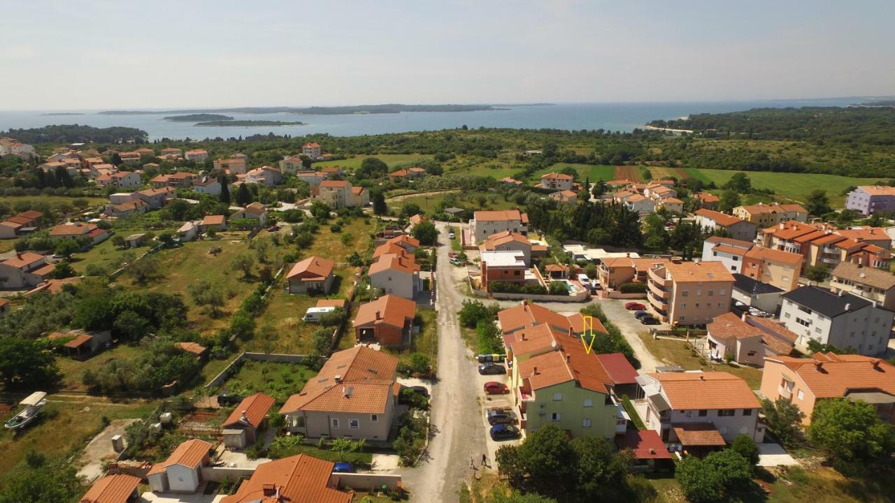 Apartman Pula Zewnętrze zdjęcie